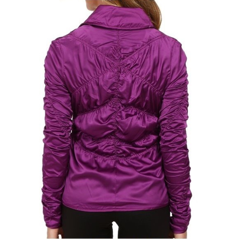 ASICS Fit-Sana Ruched Satin Set RARE - Picture 9 of 14